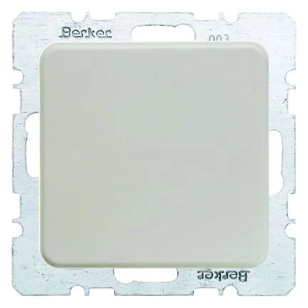  артикул 75441212 название Berker Объектный регулятор температуры с кнопочным интерфейсом цвет: белый, с блеском Modul 2