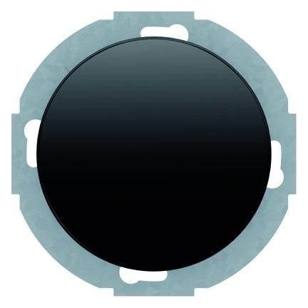  артикул 28352045 название Berker Устройство дополнительное для универсального поворотного диммера, цвет черный R.Classic