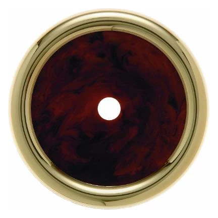  артикул 109021 название Berker Декоративная оконечная накладка для поворотных выключателей/кнопок цвет: коричневый Palazzo