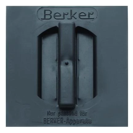  артикул 1848 название Berker Защитная накладка для штепсельных розеток SCHUKO цвет: серый Комплектующие